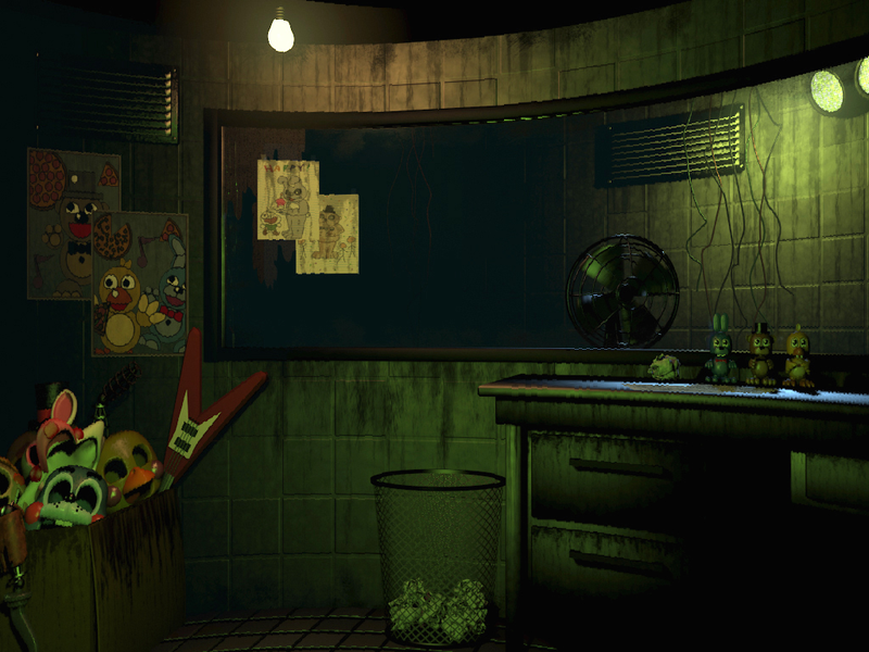 Illustration for article titled ​Five Nights at Freddy's 3 Looks Freakin' Terrifying